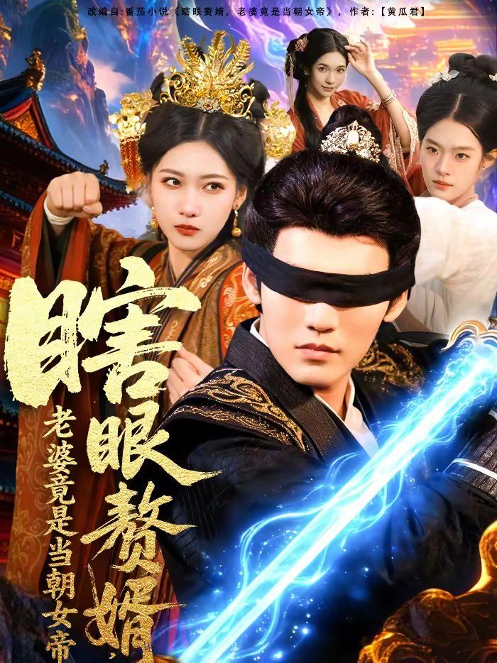 瞎眼赘婿，老婆竟是当朝女帝